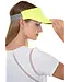 Lucky In Love Lucky Logo Stretch Visor NYellow