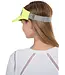 Lucky In Love Lucky Logo Stretch Visor NYellow