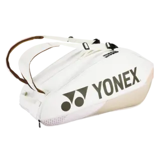 Yonex 2024 Pro 6-Pack Racquet Bag Sand/Beige