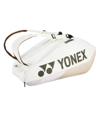 Yonex 2024 Pro 6-Pack Racquet Bag Sand/Beige