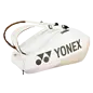 Yonex 2024 Pro 6-Pack Racquet Bag Sand/Beige