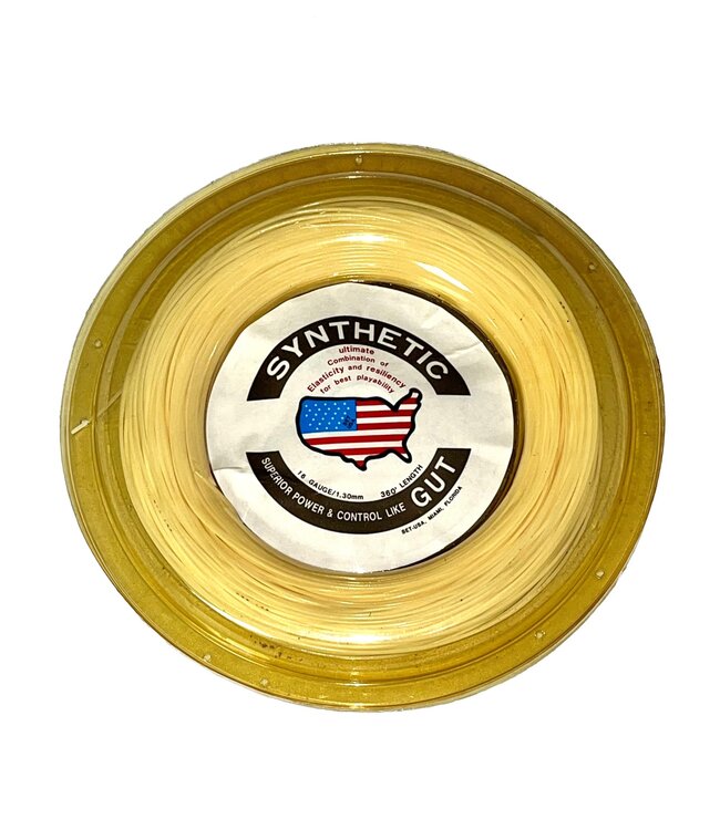 Set USA SetUSA Synthetic Gut 360' Reel 15L White