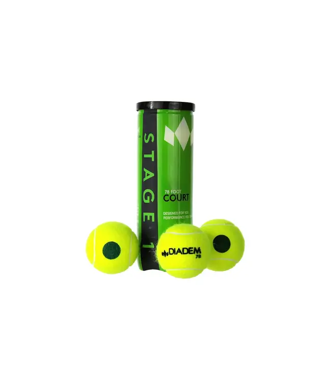 Diadem Stage 1 Green CASE (24 3-Ball Cans)