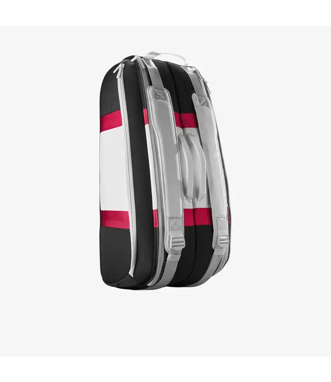 Wilson Courage Collection 9-PK Bk/Wh/Rd