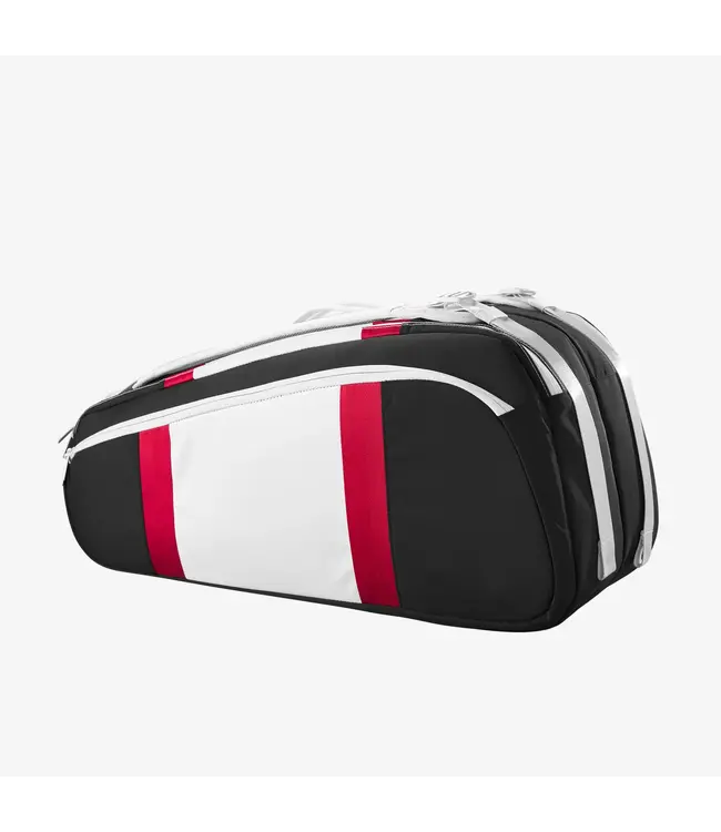 Wilson Courage Collection 9-PK Bk/Wh/Rd