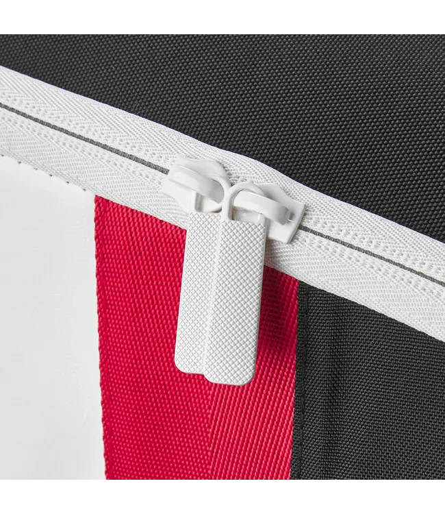 Wilson Courage Collection 9-PK Bk/Wh/Rd