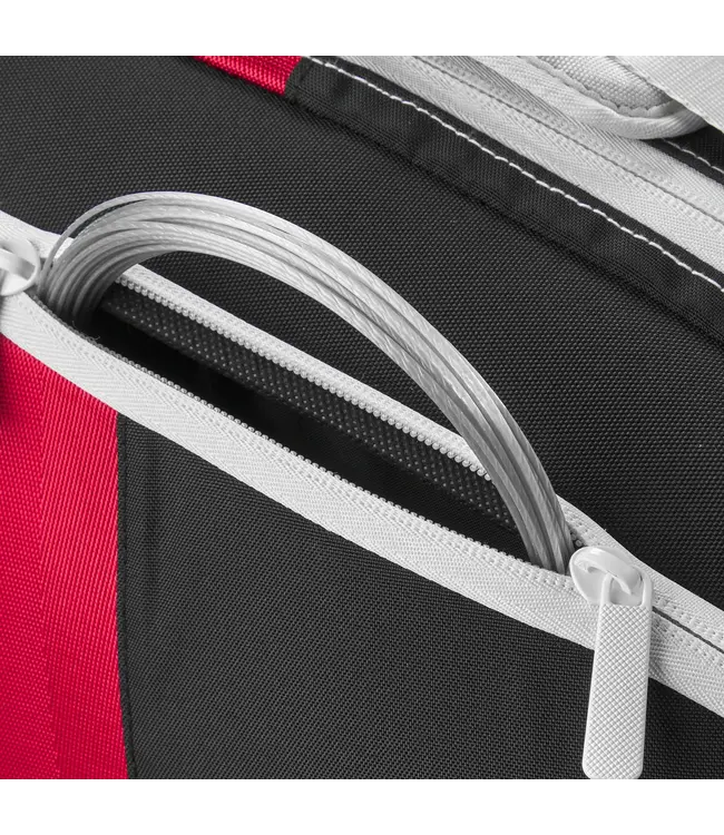 Wilson Courage Collection 9-PK Bk/Wh/Rd