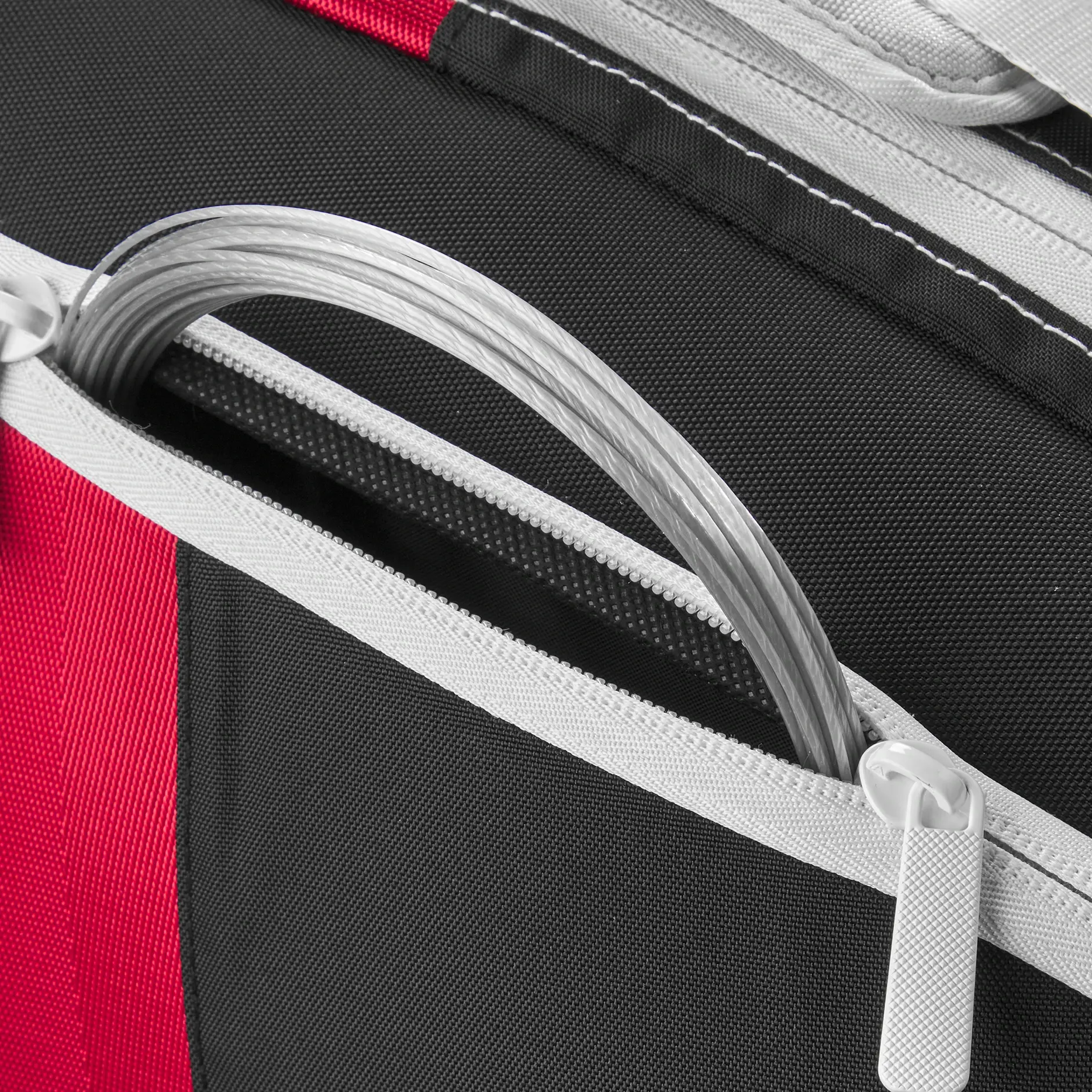 Courage Collection 9PK Bk/Wh/Rd GameSetMatch, Inc.