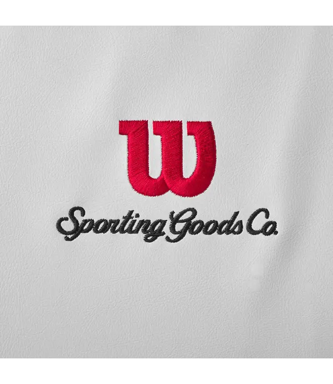 Wilson Courage Collection 9-PK Bk/Wh/Rd