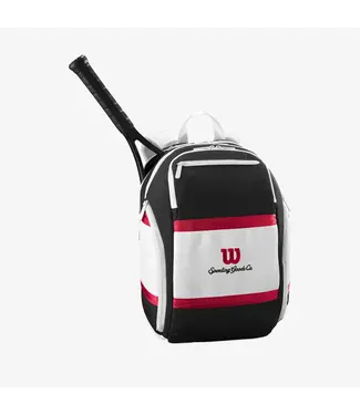 Wilson Courage Collection Backback Bk/Wh/Rd