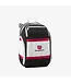 Wilson Courage Collection Backback Bk/Wh/Rd
