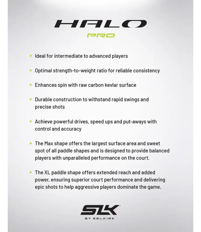Selkirk SLK Halo Pro XL 14mm