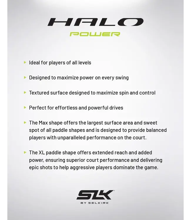 Selkirk SLK Halo Power - XL 13mm