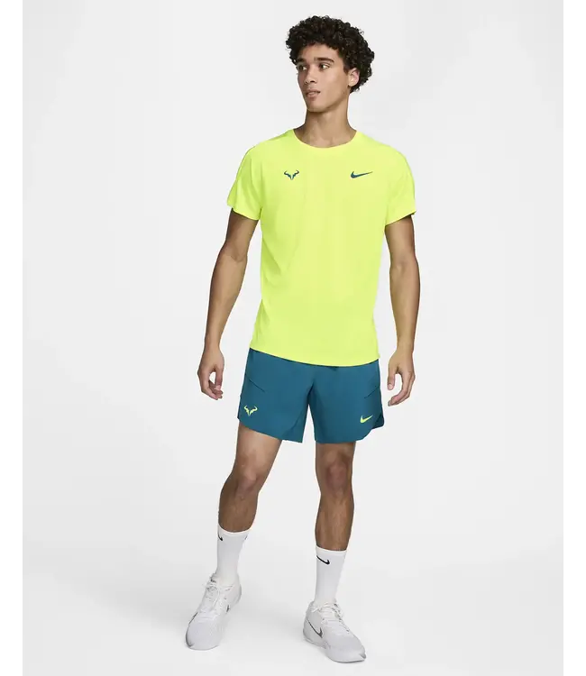 Nike M's DriFit Rafa Short Sleeve Challenger