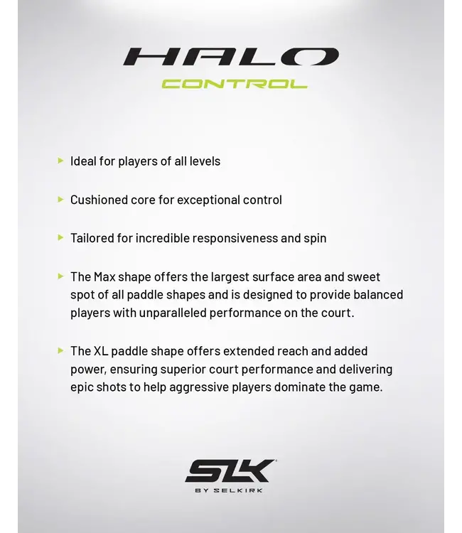 Selkirk SLK-Halo Control Max 16mm