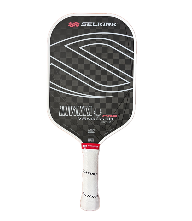 Selkirk Vanguard Pro Invikta Raw Carbon