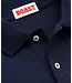 Boast 1983 Classic Pique Polo Navy/White Leaf Ms