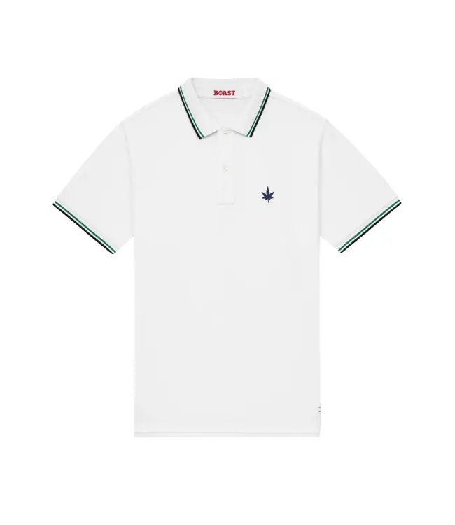 Boast 1983 Tipped Pique Polo M's