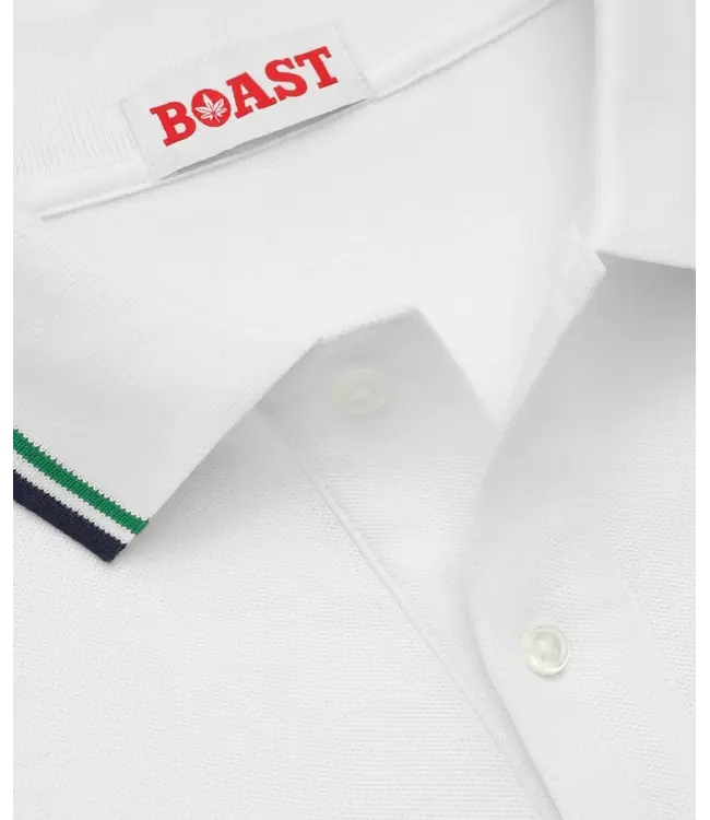 Boast 1983 Tipped Pique Polo M's