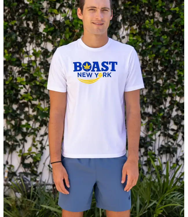 Boast New York Tee Ms