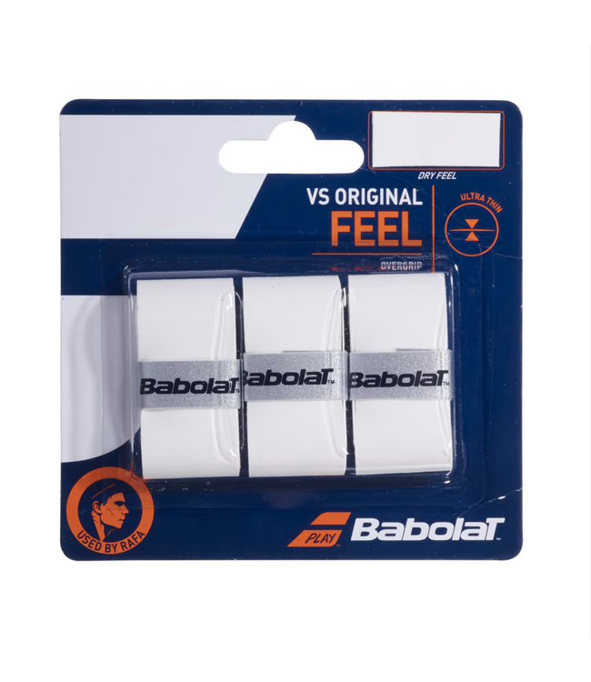 Babolat VS Original Overgrip 3 Pack