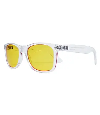 Kreedom Knox Gaming - Gloss Crystal CLR / Yellow
