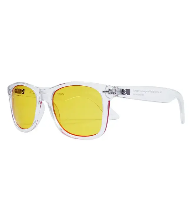 Kreedom Knox Gaming - Gloss Crystal CLR / Yellow
