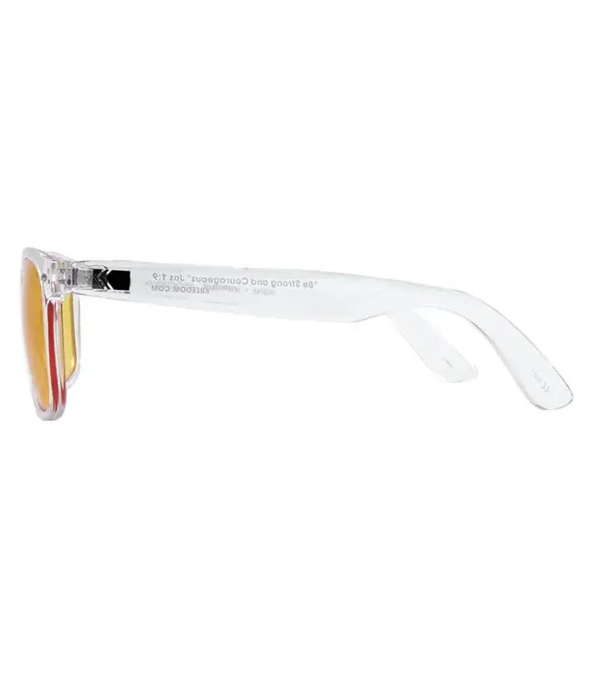 Kreedom Knox Gaming - Gloss Crystal CLR / Yellow