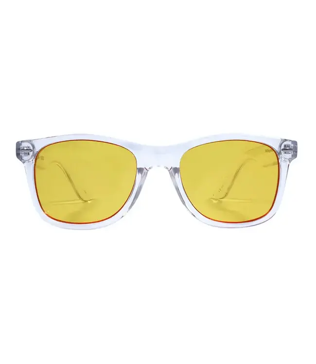 Kreedom Knox Gaming - Gloss Crystal CLR / Yellow