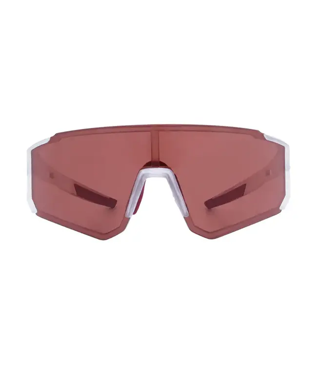 Kreedom Titan Pickleball - Matte Crystal CLR/DRK RD Rubber/Amber