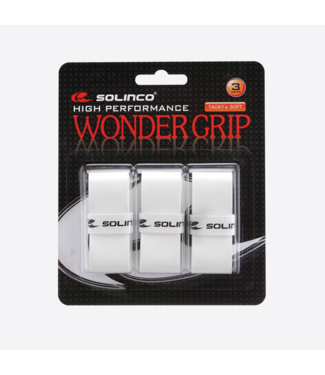 Solinco Wonder Grip 3 pack