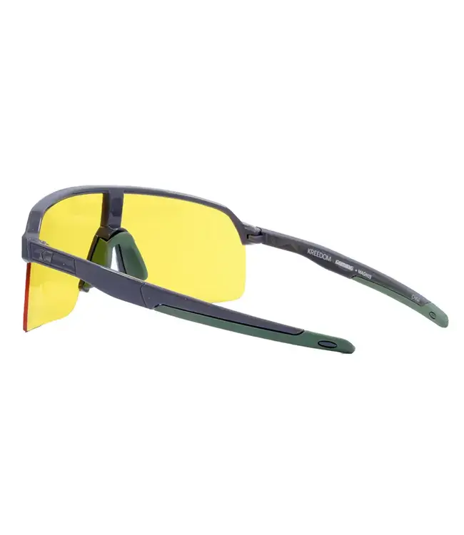 Kreedom Magnus Gaming - Matte Crystal GRY/DRK GRY/Yellow