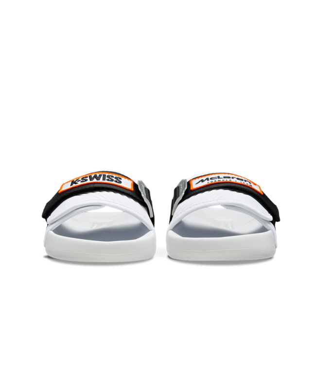 K-SWISS Strap Sandal X McLaren - Wht/Blk M's