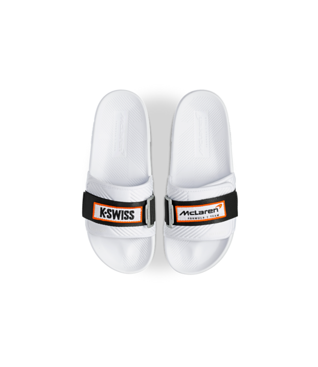 K-SWISS Strap Sandal X McLaren - Wht/Blk M's