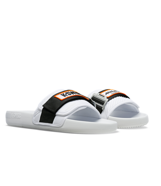 K-SWISS Strap Sandal X McLaren - Wht/Blk M's