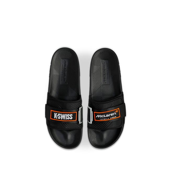 K-SWISS Strap Sandal X McLaren Blk/Papaya