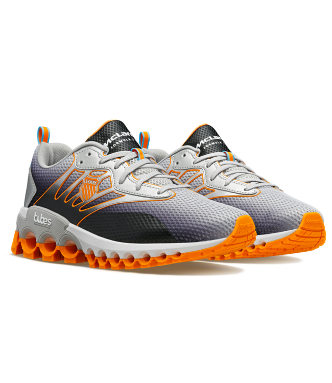 K-SWISS Tubessport X McLaren Gray/Black/Papaya W's