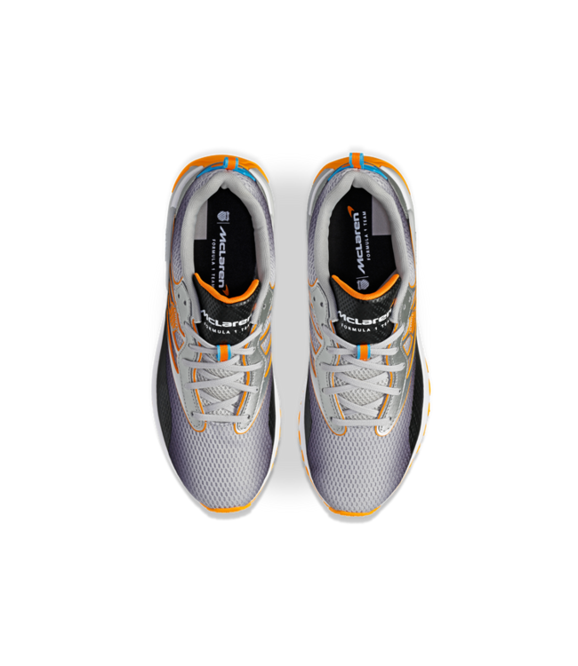 K-SWISS Tubessport X McLaren Gray/Black/Papaya W's