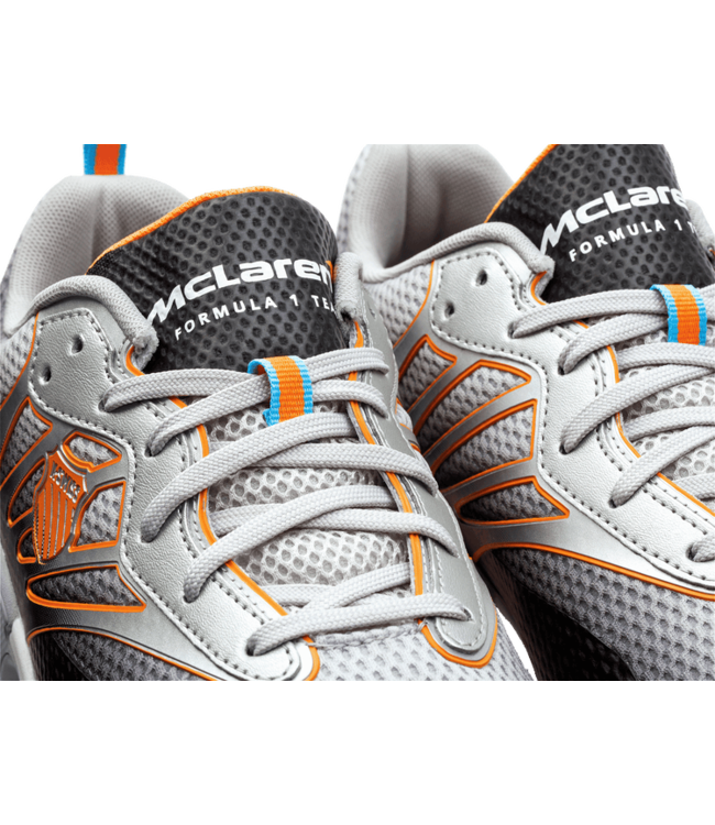 K-SWISS Tubessport X McLaren Gray/Black/Papaya W's