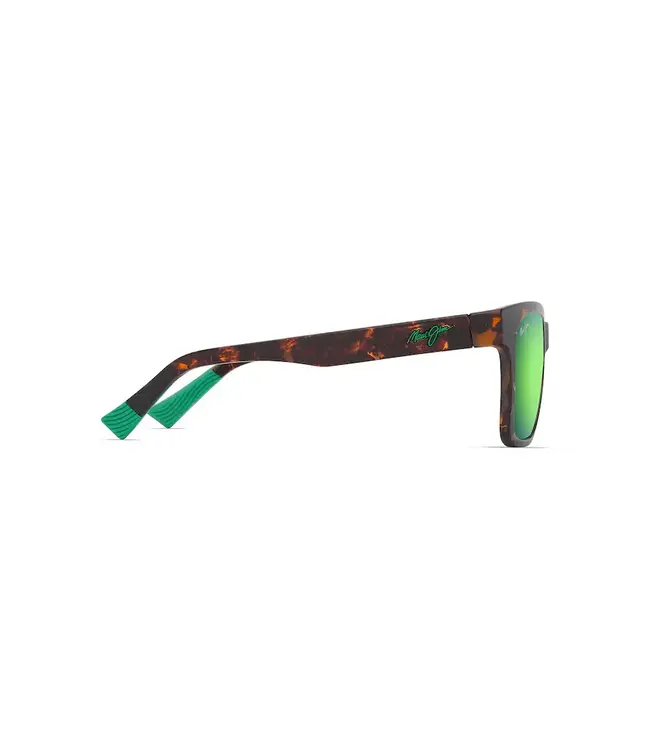 Maui Jim MAUIGREEN Punikai Matte Dark Havana