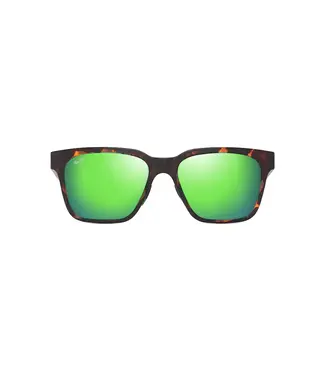 Maui Jim MAUIGREEN Punikai Matte Dark Havana