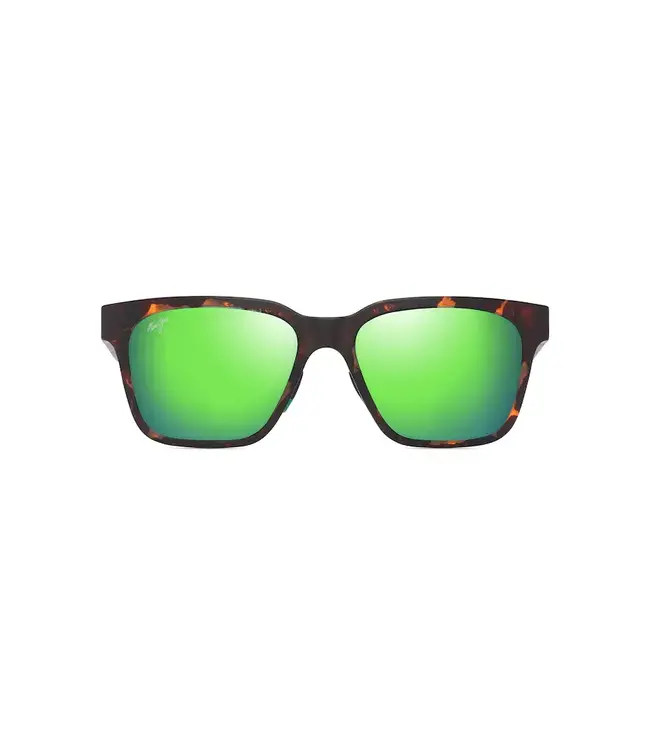 Maui Jim MAUIGREEN Punikai Matte Dark Havana