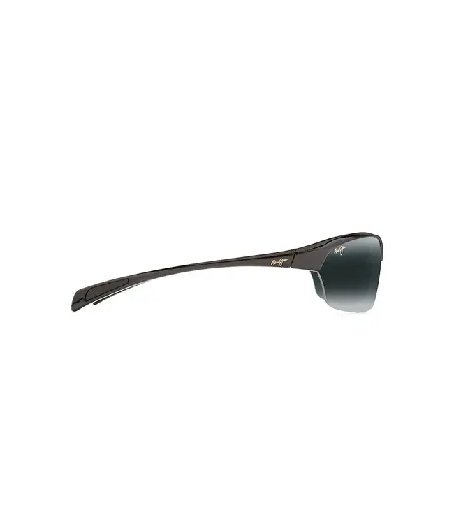 Maui Jim Grey Hot Sands Gloss Black