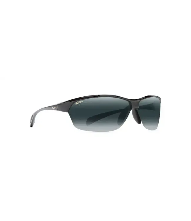Maui Jim Grey Hot Sands Gloss Black