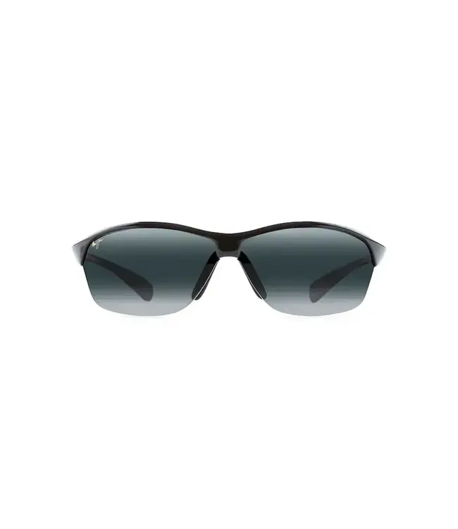 Maui Jim Grey Hot Sands Gloss Black