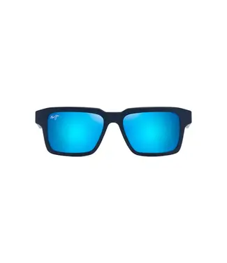 Maui Jim Blue Hawaii Kahiko Matte Dark Blue