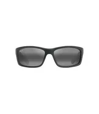 Maui Jim Grey Kanaio Coast Matte Black/White/Blue