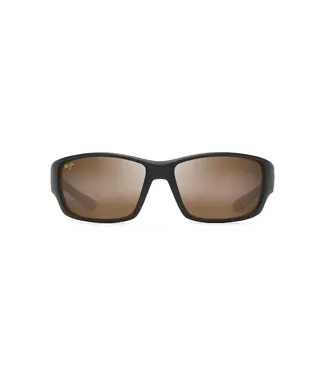 Maui Jim Hcl Local Kine Mtte Dark Trans Brwn/Crem