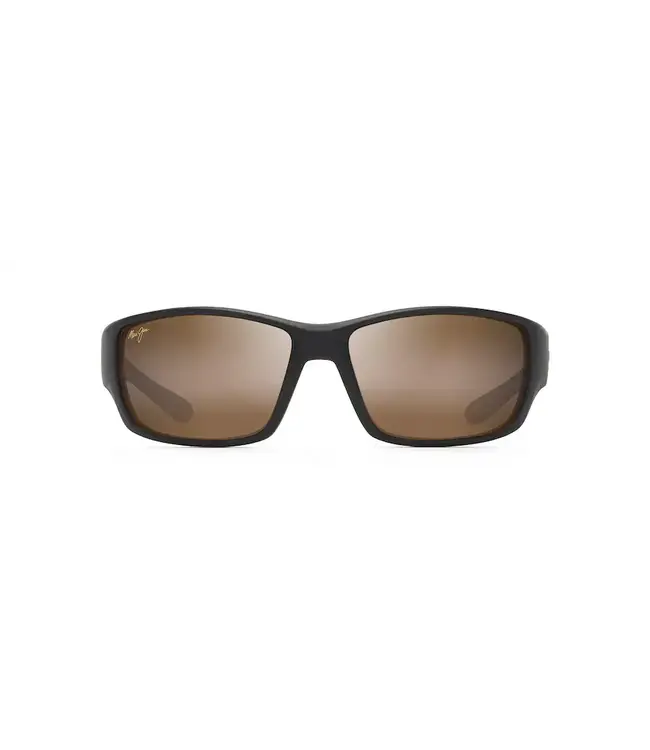 Maui Jim Hcl Local Kine Mtte Dark Trans Brwn/Crem