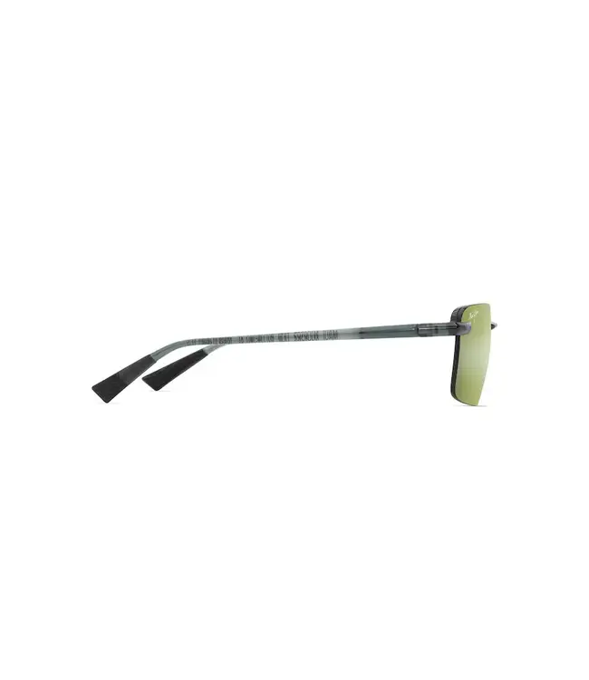 Maui Jim Ht Laulima Shiny Trans Foliage Green